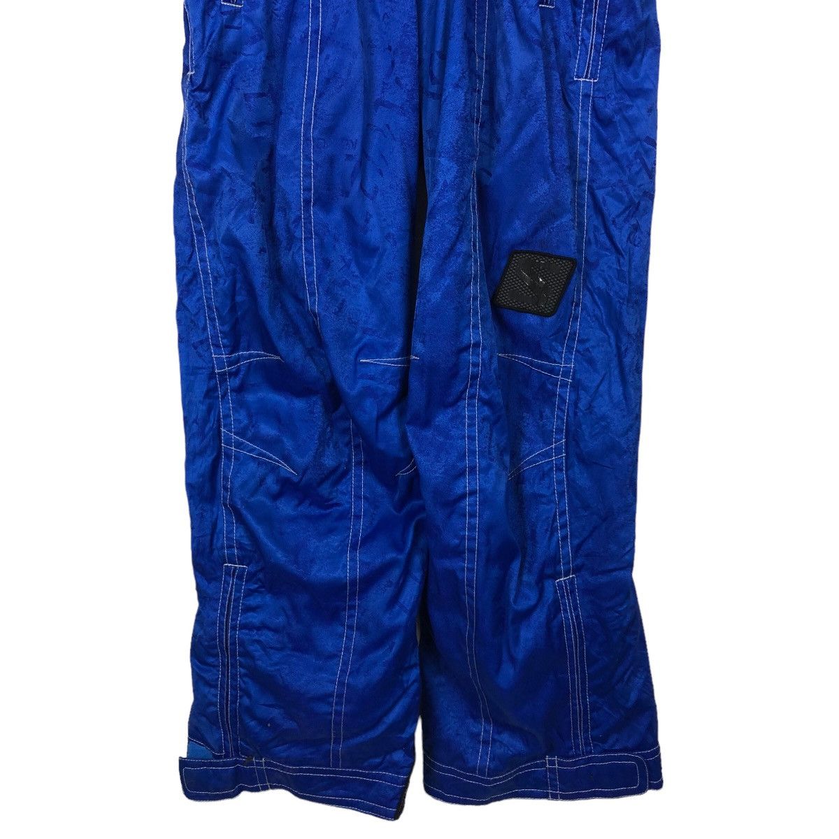Salomon 🔥Rich Blue Vintage Overall Ski Pants Salomon Japan Size US 30 / EU 46 - 5 Thumbnail