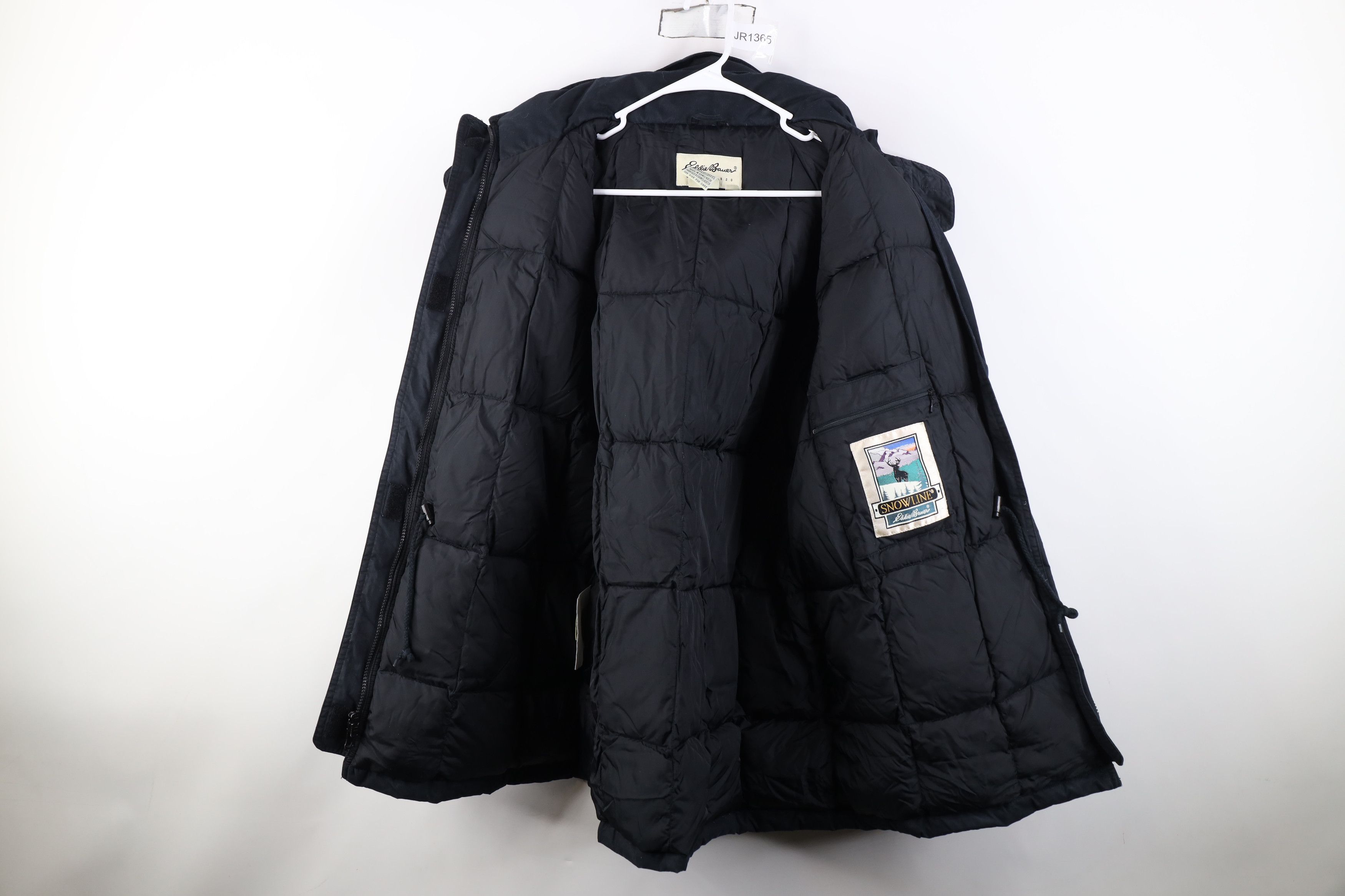 Eddie Bauer Vintage 90s Eddie Bauer Down Hooded Puffer Parka Jacket Size L / US 10 / IT 46 - 11 Thumbnail