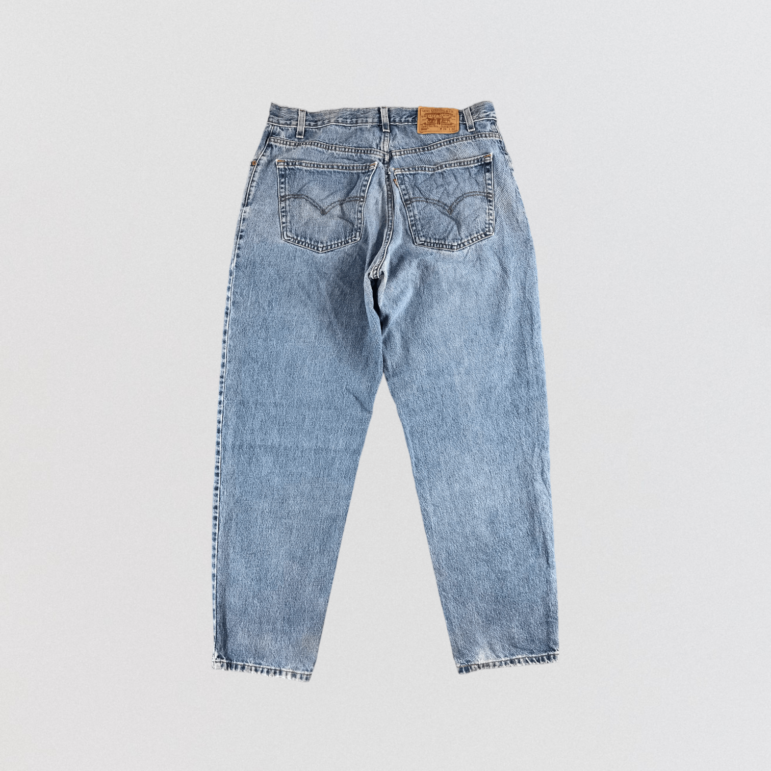 Levi's × Vintage Vintage Levis 560 Jeans-JM749 Size US 37 - 3 Thumbnail