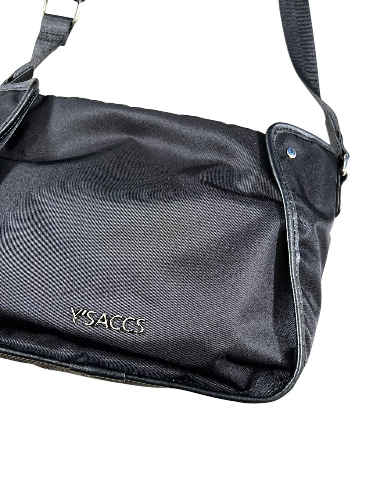 Y's × Yohji Yamamoto Yohji Yamamoto Y’SACCS Crossbody Bag Size ONE SIZE - 4 Thumbnail