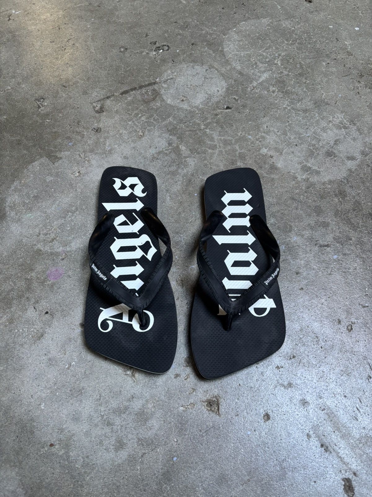 Palm Angels Palm angel flip flops Size US 10 / EU 43 - 1 Thumbnail