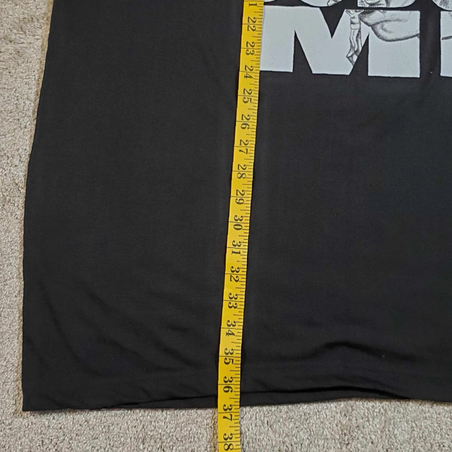 Vintage VINTAGE Luxta Unisex Heavy Cotton T-Shirt 5XL Black Only God Can Judge Me Mens? Wait genders. Size US XXL / EU 58 / 5 - 5 Thumbnail