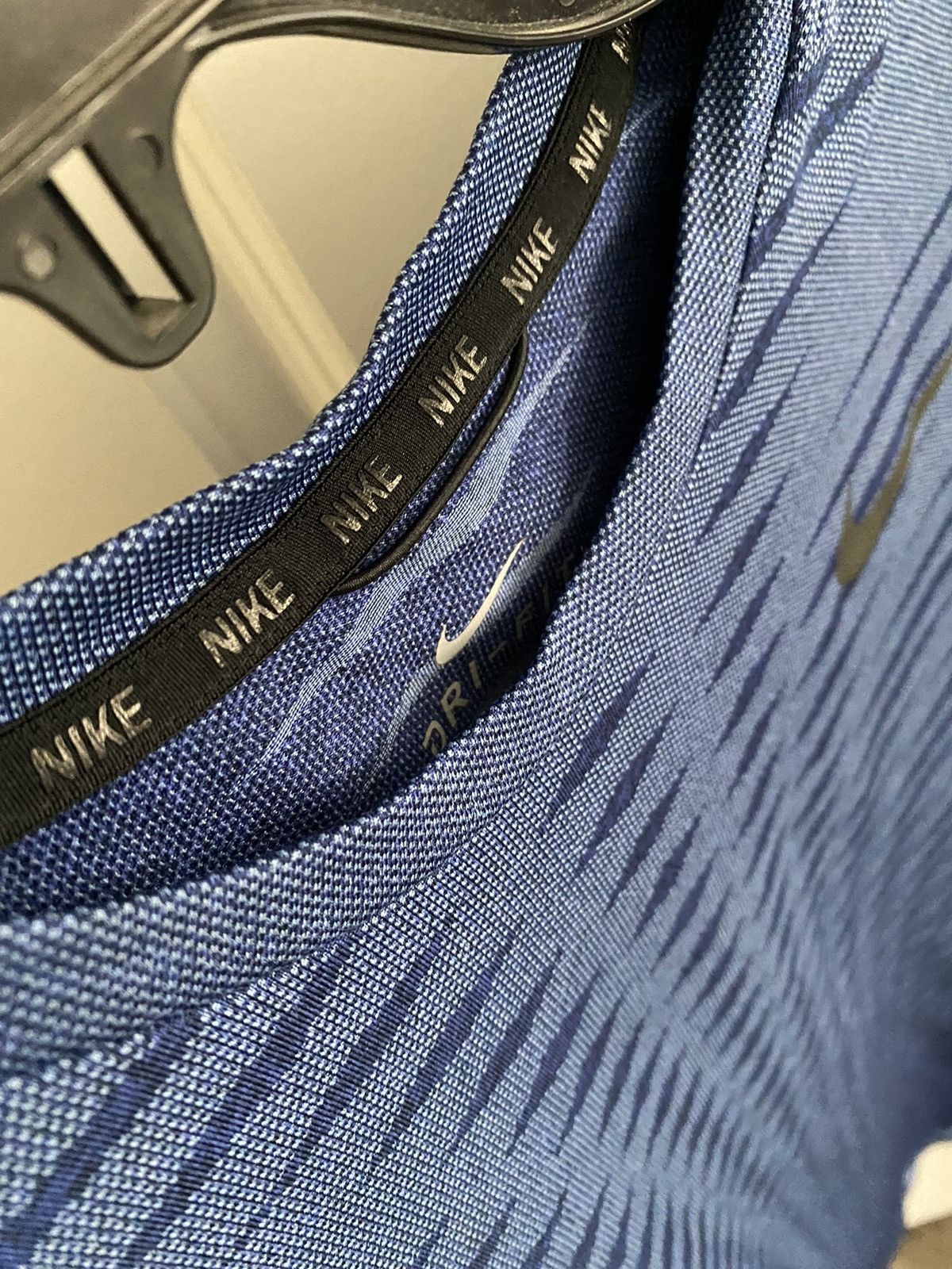 Nike Nike Dri-Fit T-Shirt Blue Size US M / EU 48-50 / 2 - 4 Thumbnail