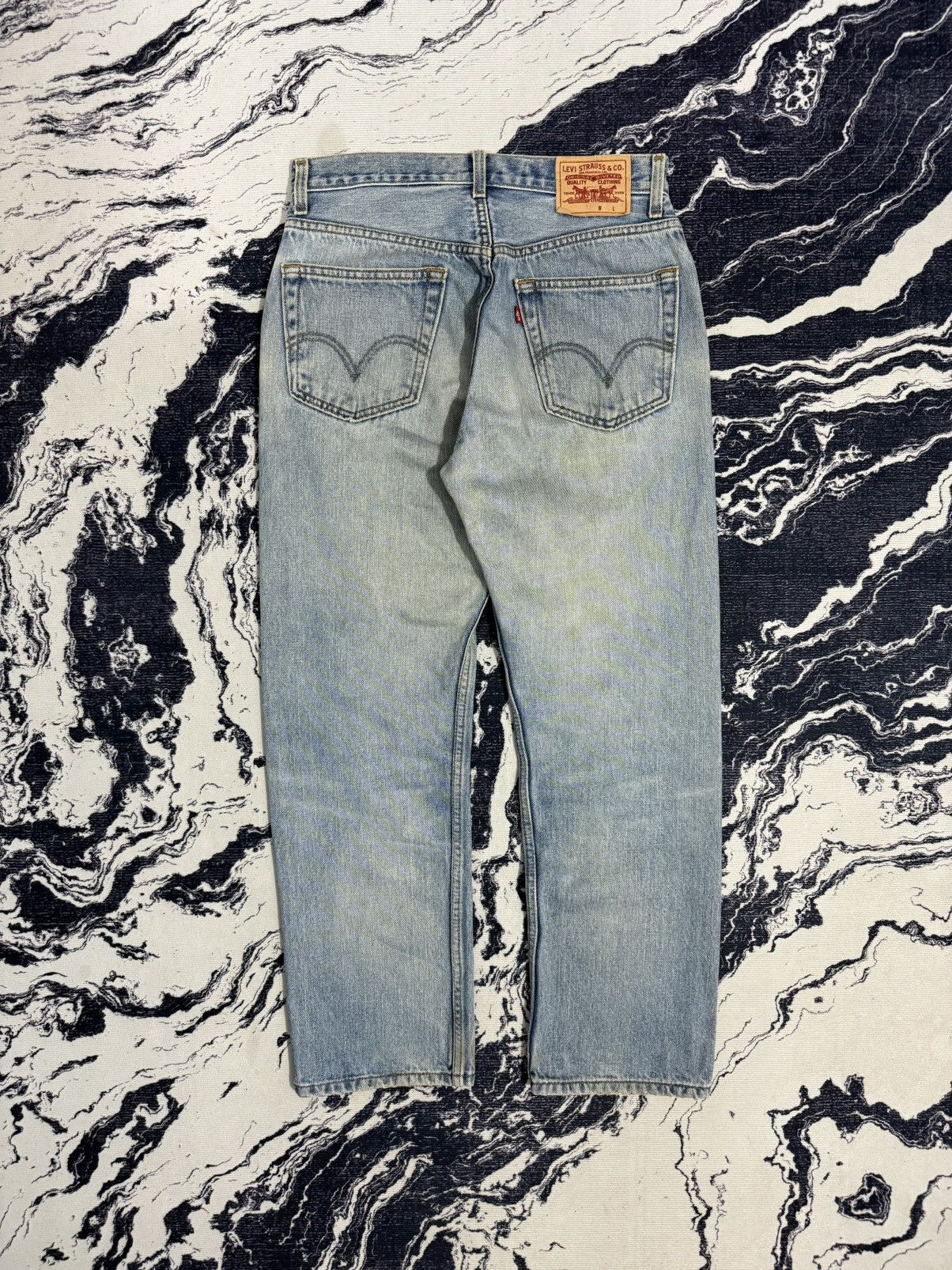 Levis regular fit coupe traditionnelle jeans