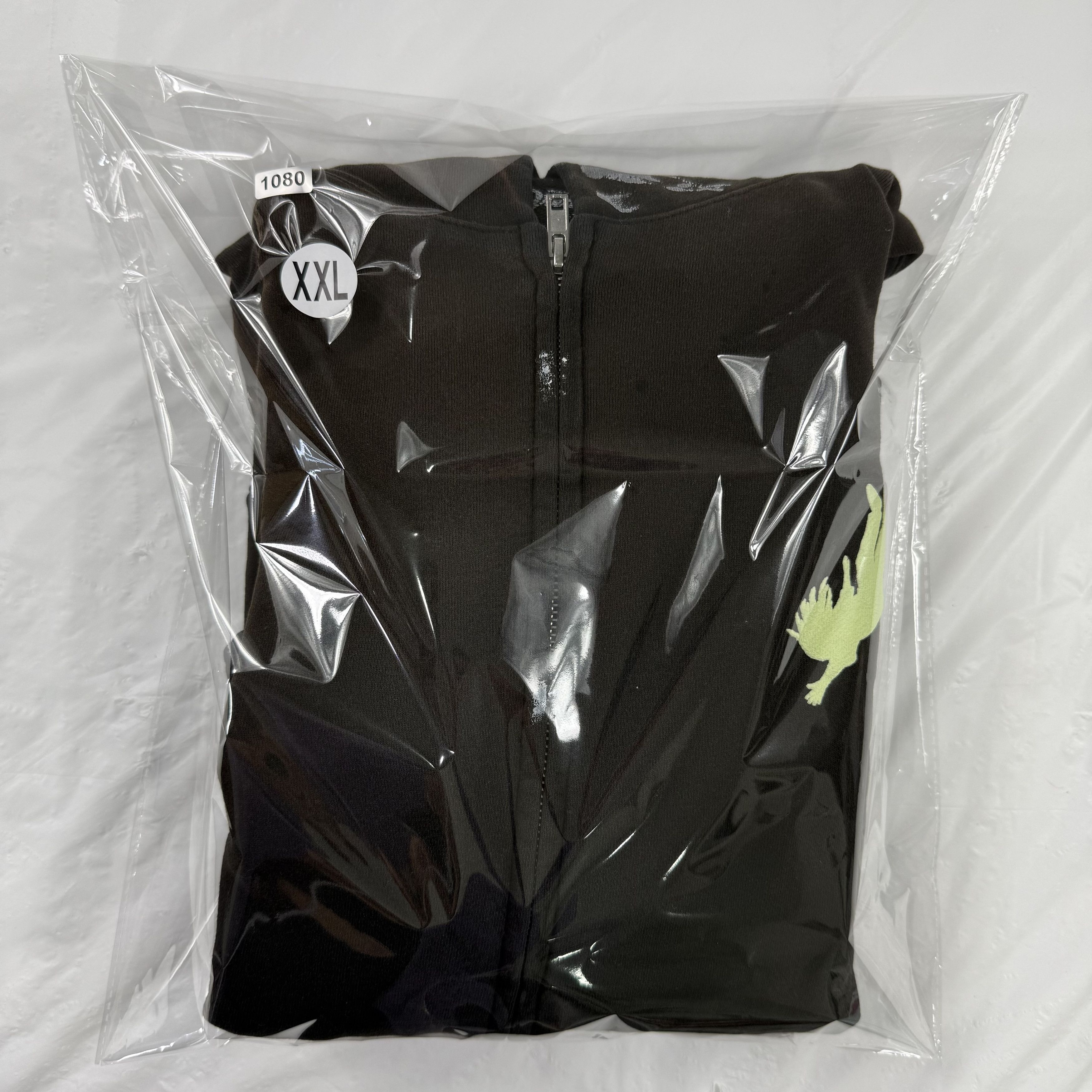 Dreamville Dreamville Numero Uno Zip Up Hoodie XXL Faded Size US XXL / EU 58 / 5 - 8 Thumbnail