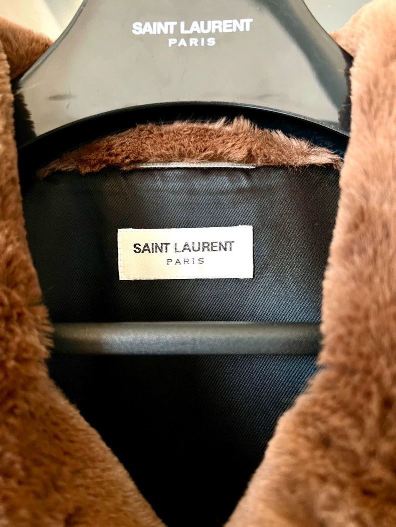 Saint Laurent Paris Saint Laurent Paris Teddy fur jacket-2506 Size US L / EU 52-54 / 3 - 3 Thumbnail