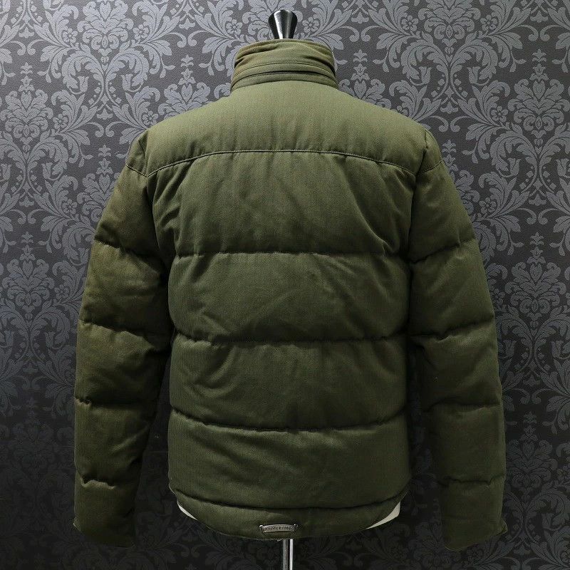 Chrome Hearts Chrome Hearts Lace Stopper Khaki Puffer Jacket Size US M / EU 48-50 / 2 - 6 Thumbnail