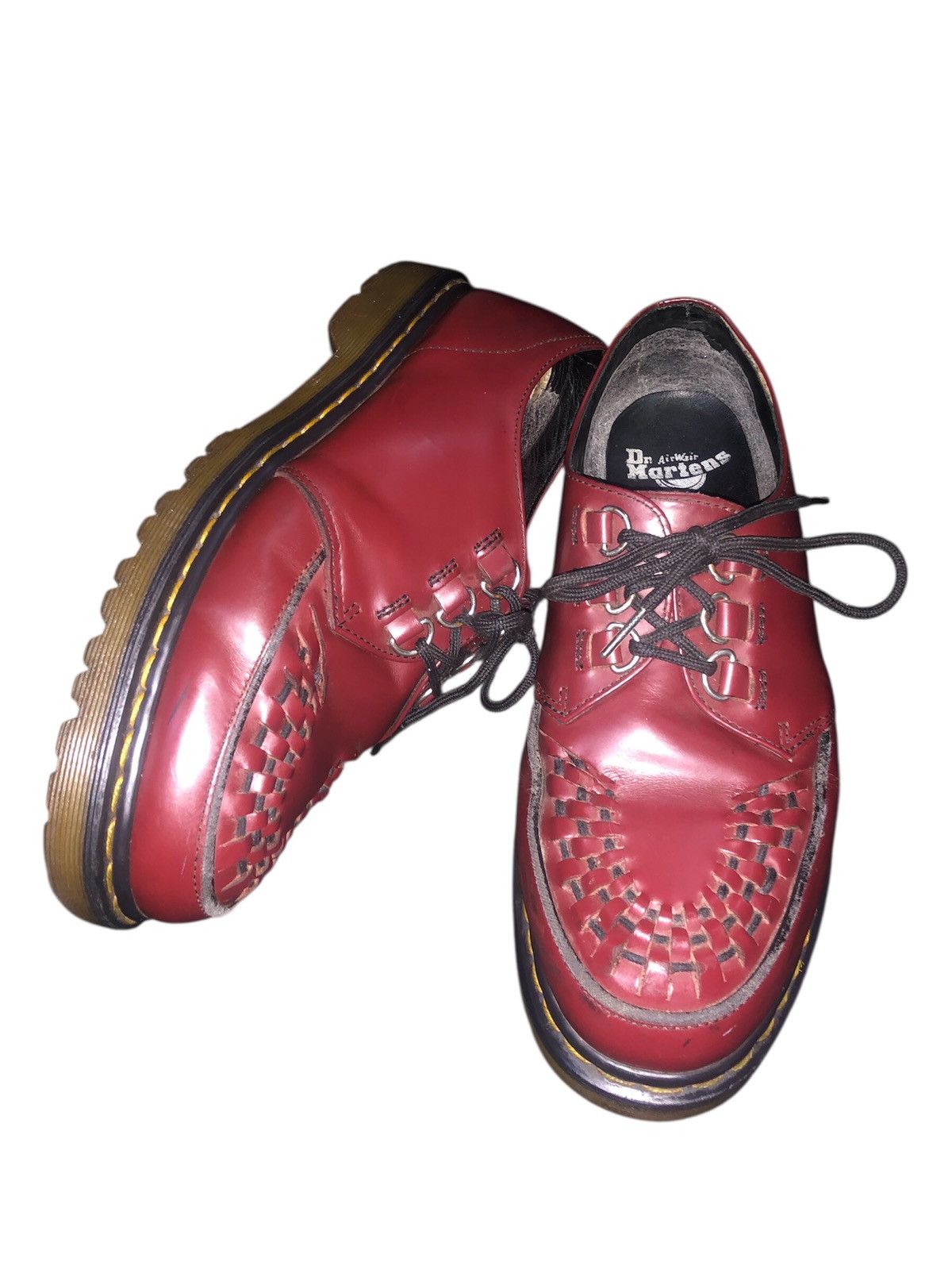 Dr. Martens VINTAGE DR.MARTENS RAMSEY AW005 LEATHER SHOES Size US 9 / EU 42 - 7 Thumbnail