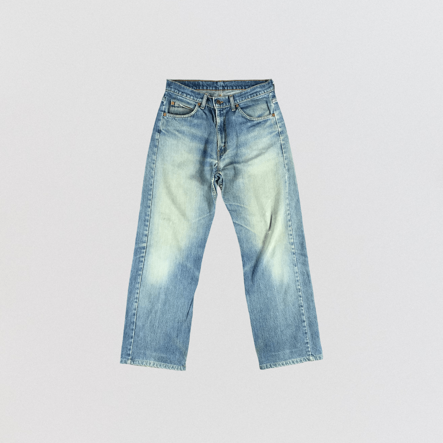 Levi's × Vintage Vintage 90s Levis 612 Orange Tab Jeans-JM2813 Size US 30 / EU 46 - 1 Thumbnail