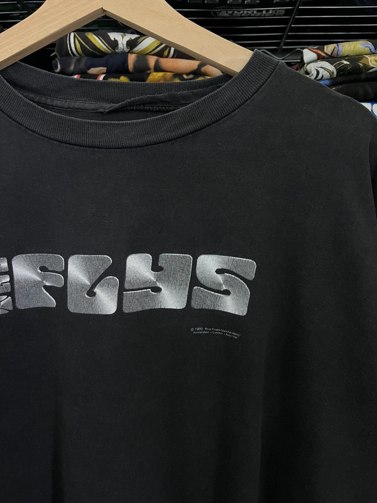 Band Tees 1999 The Flys 90s Tee Size US XL / EU 56 / 4 - 5 Thumbnail