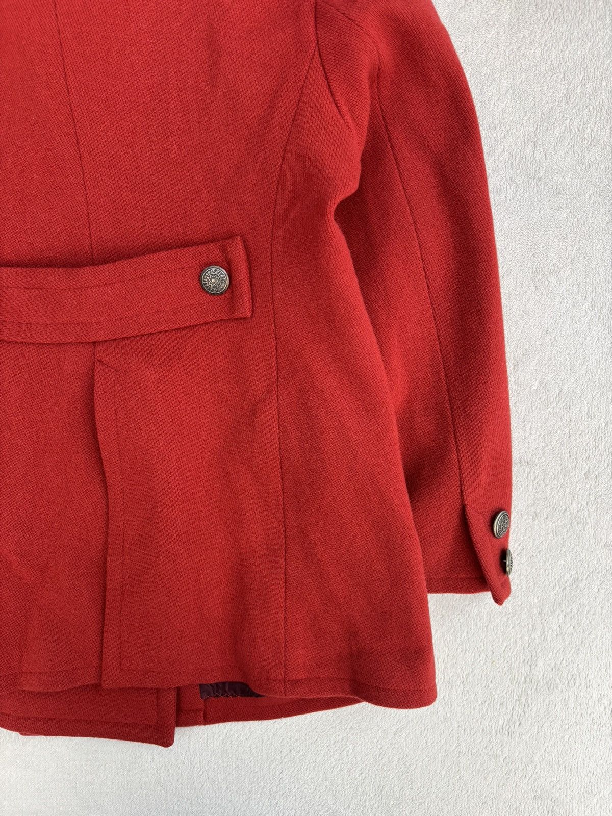 Romeo Gigli Archive 90s Romeo Gigli Double Breasted Faux Fur Coat Size M / US 6-8 / IT 42-44 - 17 Thumbnail