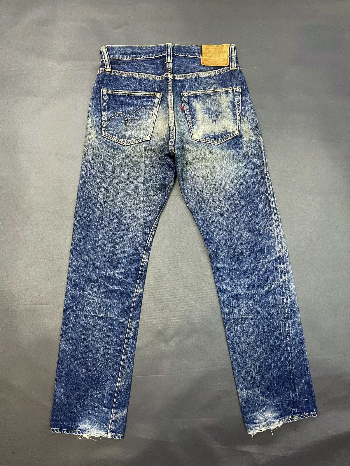 Samurai Jeans RARE SAMURAI LOT #09 15th ANNIVERSARY SELVEDGE JEANS Size US 30 / EU 46 - 1 Thumbnail