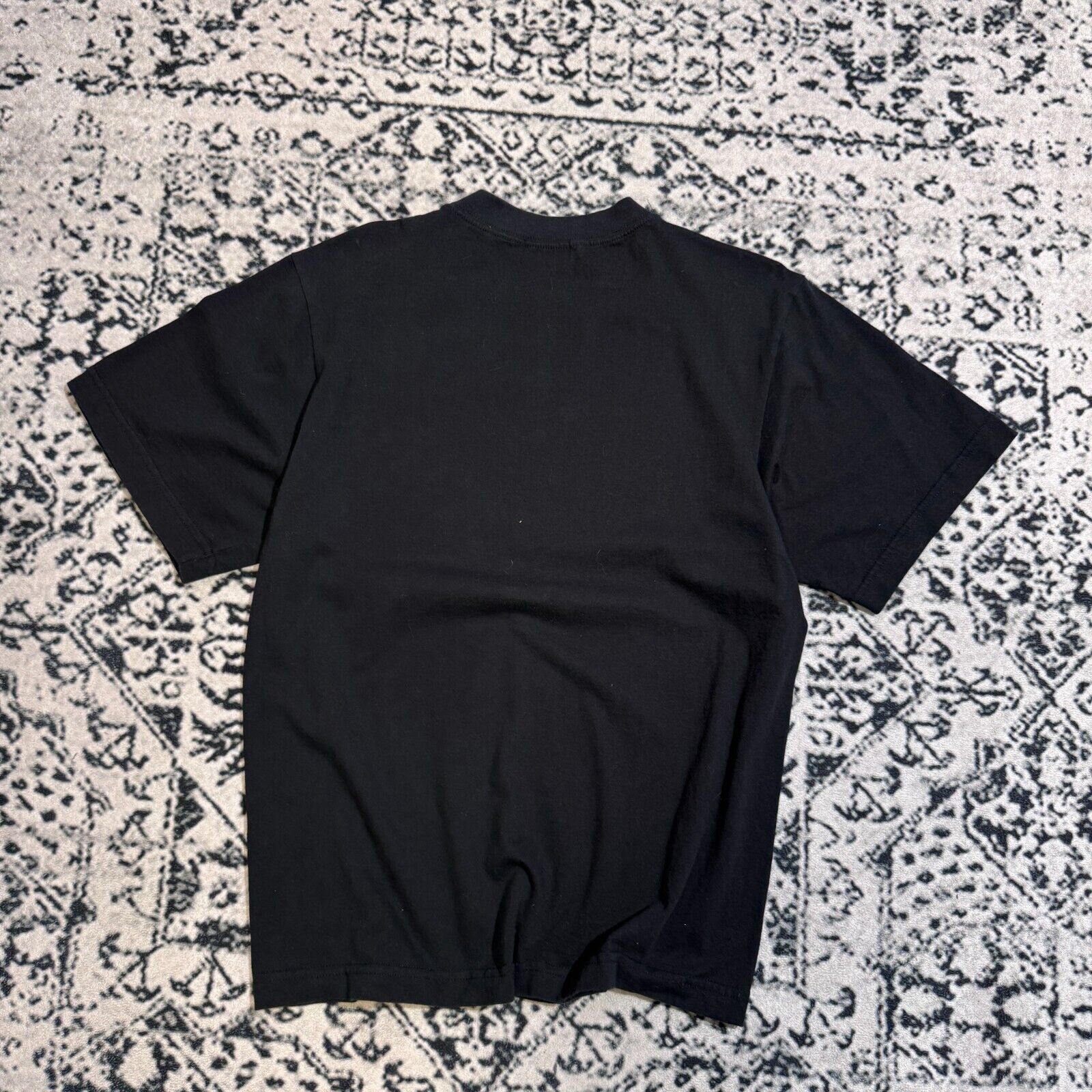 Vintage Vintage Unisex Black Cotton T-Shirt Size M Y2K Astala 90s Size US M / EU 48-50 / 2 - 8 Thumbnail