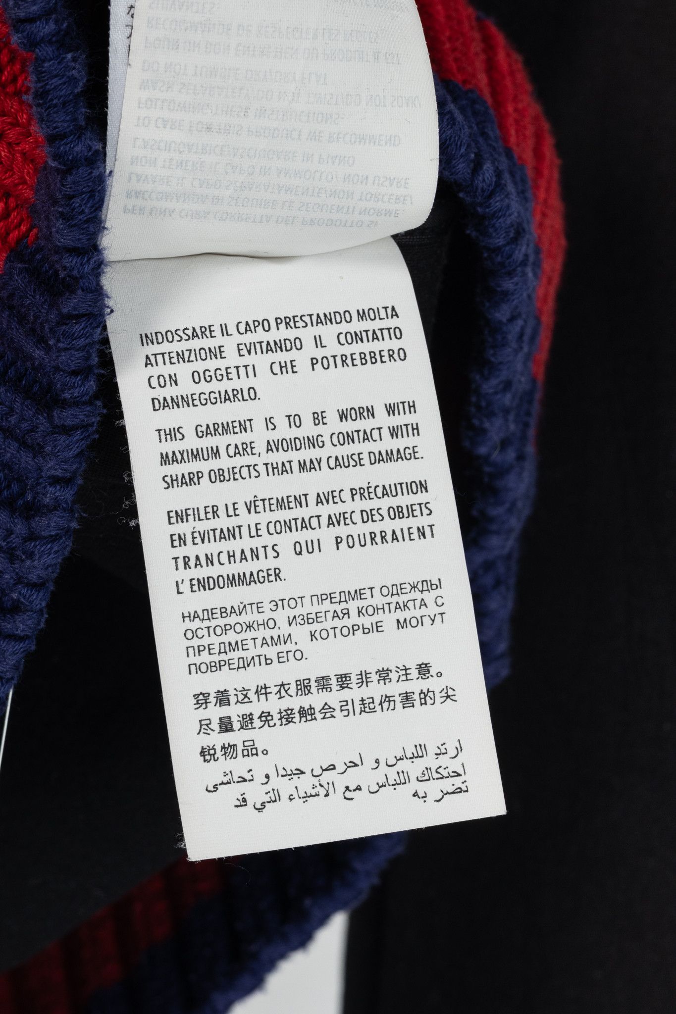 Gucci Gucci x GucciGhost AW16 Black Graphic Neoprene Sweatshirt Size US M / EU 48-50 / 2 - 12 Thumbnail