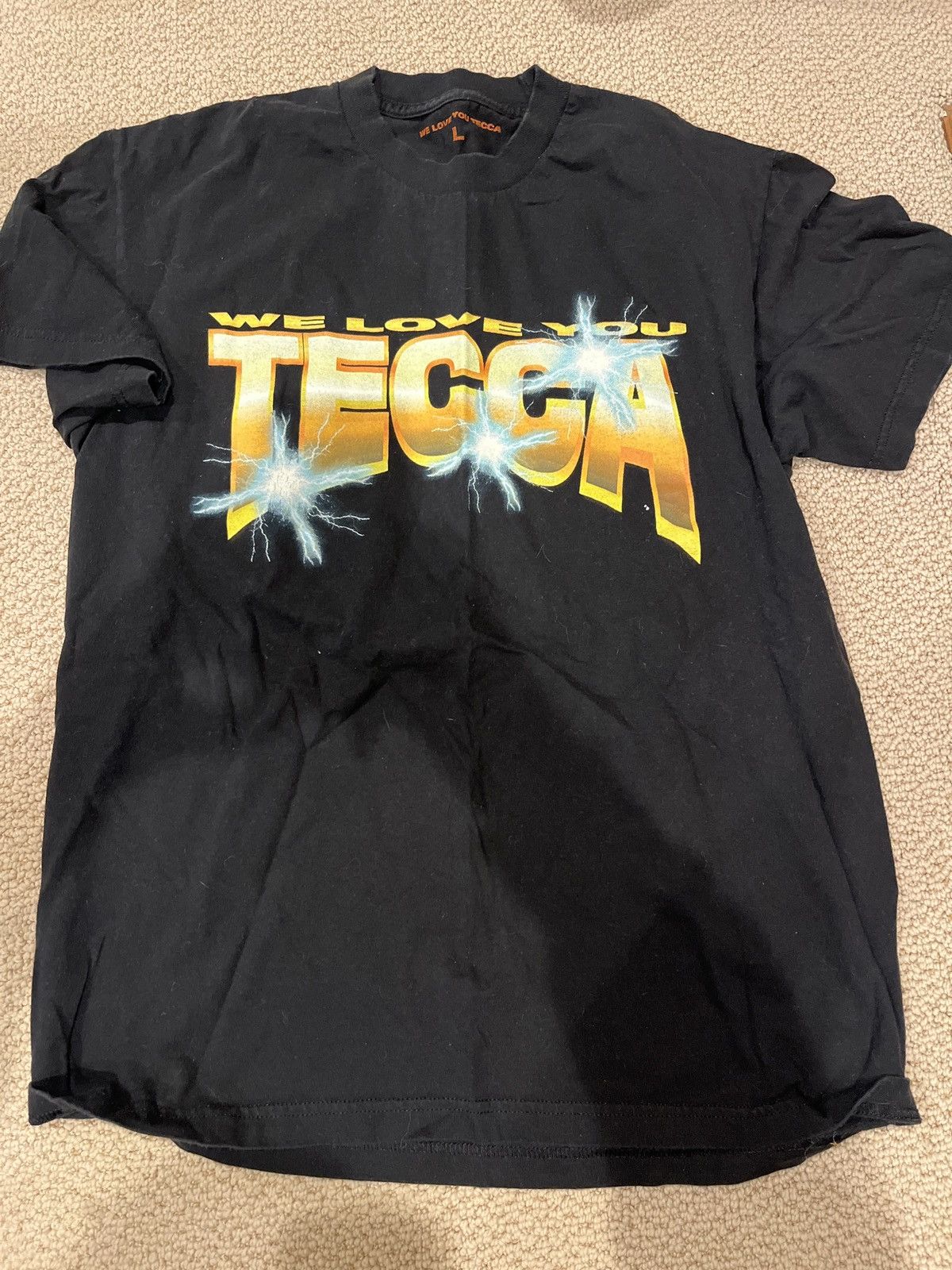 Other We Love You Tecca Tour Tee Size US L / EU 52-54 / 3 - 1 Thumbnail