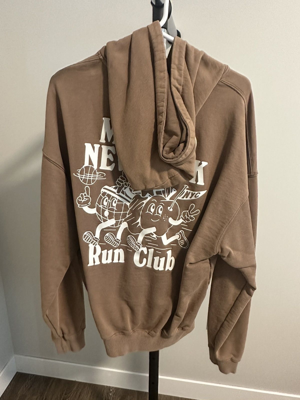 Minted New York Minted New York brown hoodie Size US L / EU 52-54 / 3 - 2 Thumbnail