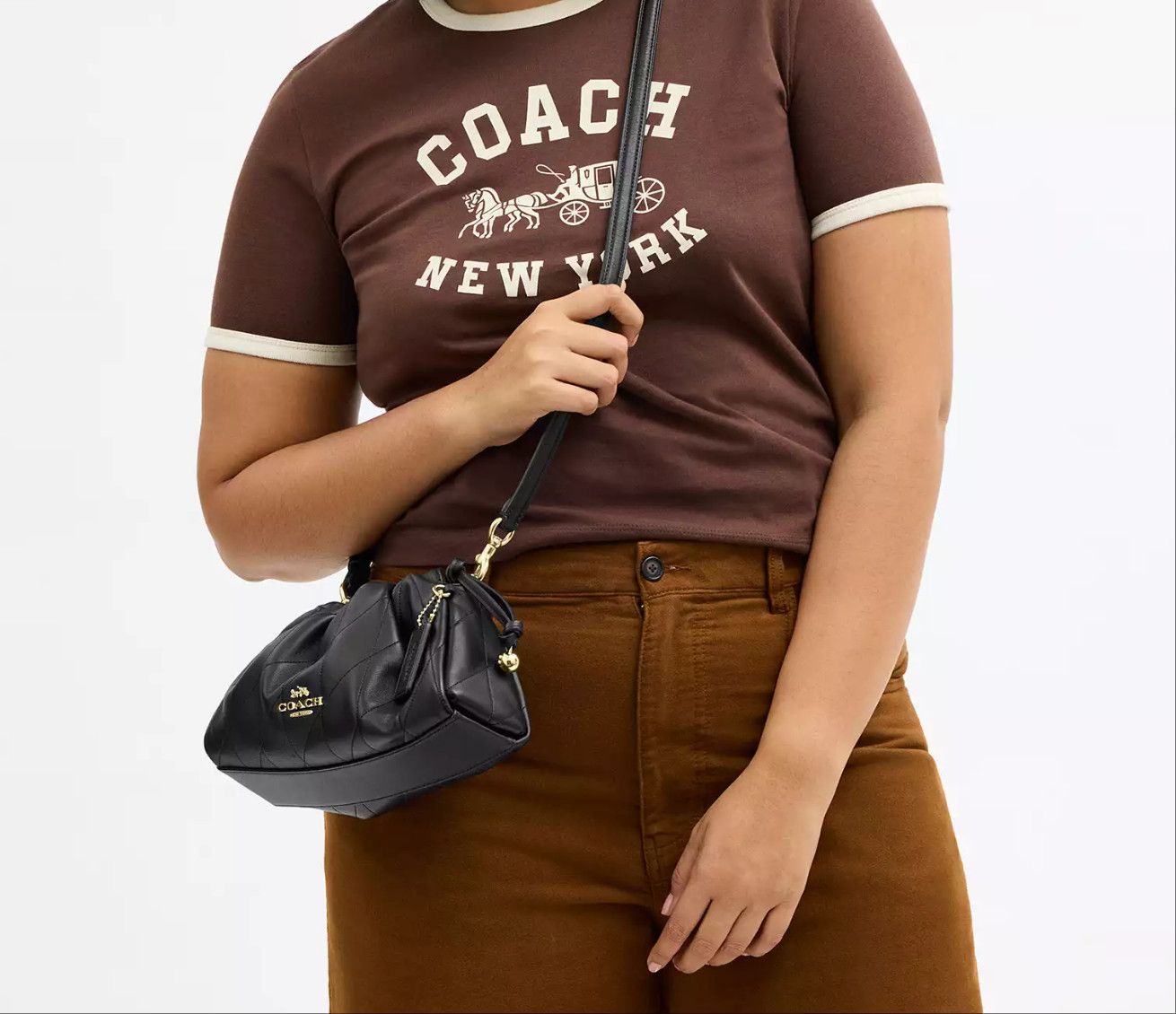 Coach Faye Shoulder Bag With Quilting CCZ54 Size ONE SIZE - 10 Thumbnail