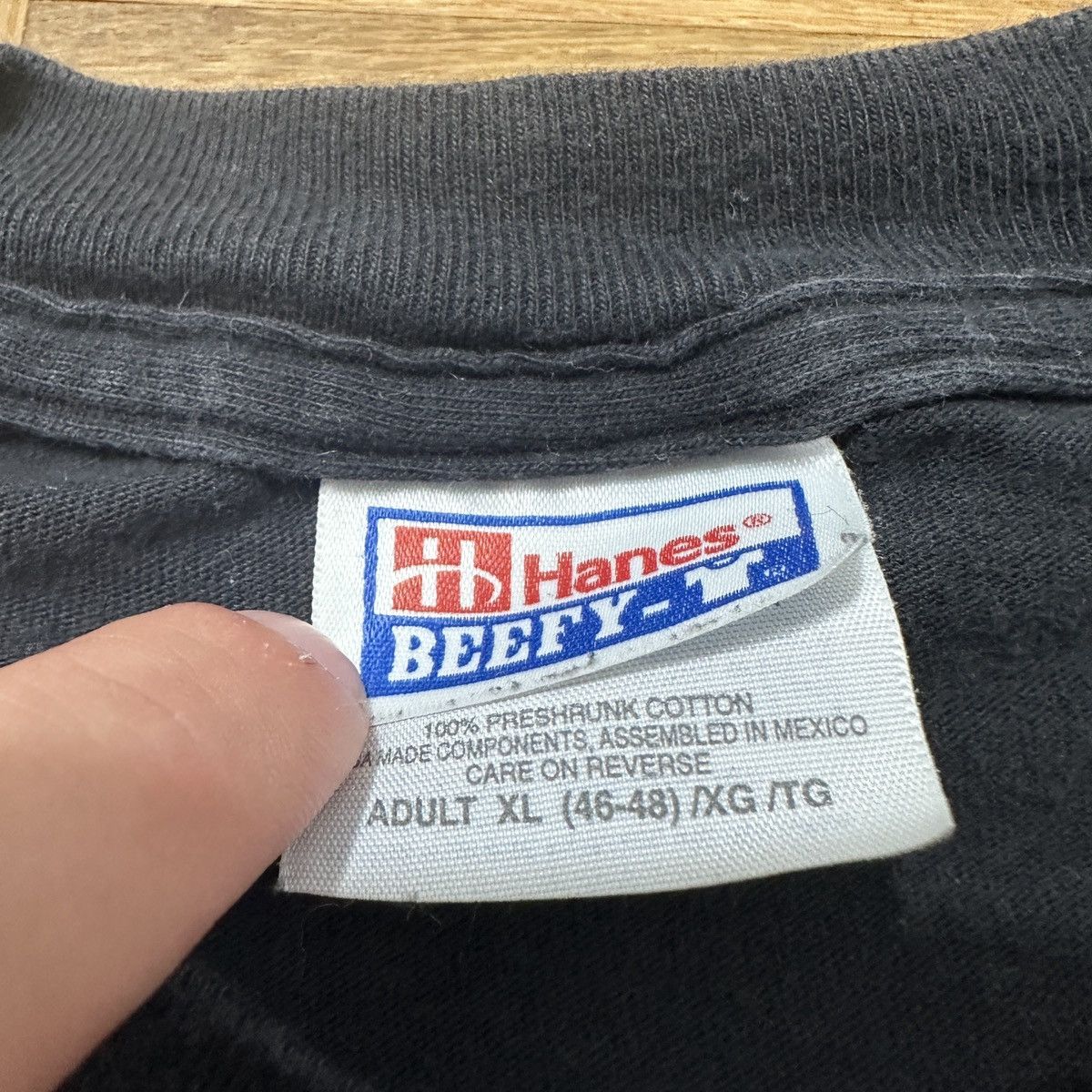 Hanes Vintage Beenz tee Size US XL / EU 56 / 4 - 4 Thumbnail