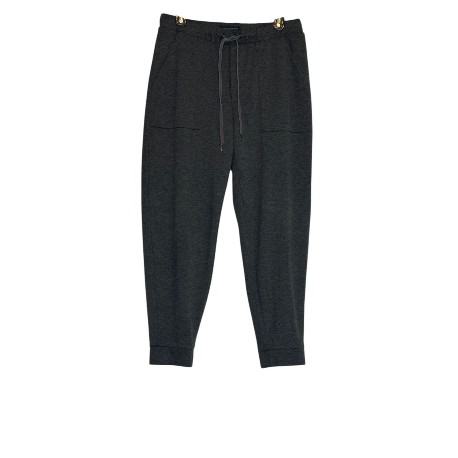 Banana Republic Banana Republic gray pull on sweatpants size medium Size 32" / US 10 / IT 46 - 9 Thumbnail