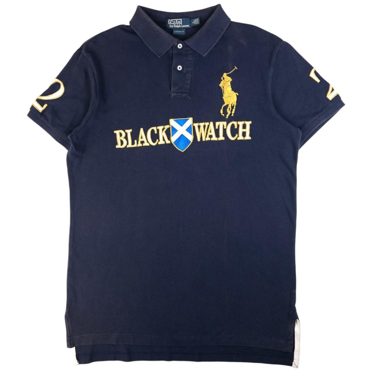Ralph Lauren⭐︎ BLACKWATCH POLO RALPH LAUREN BLACKWATCH SLIM-FIT BIG PONY POLO SHIRT