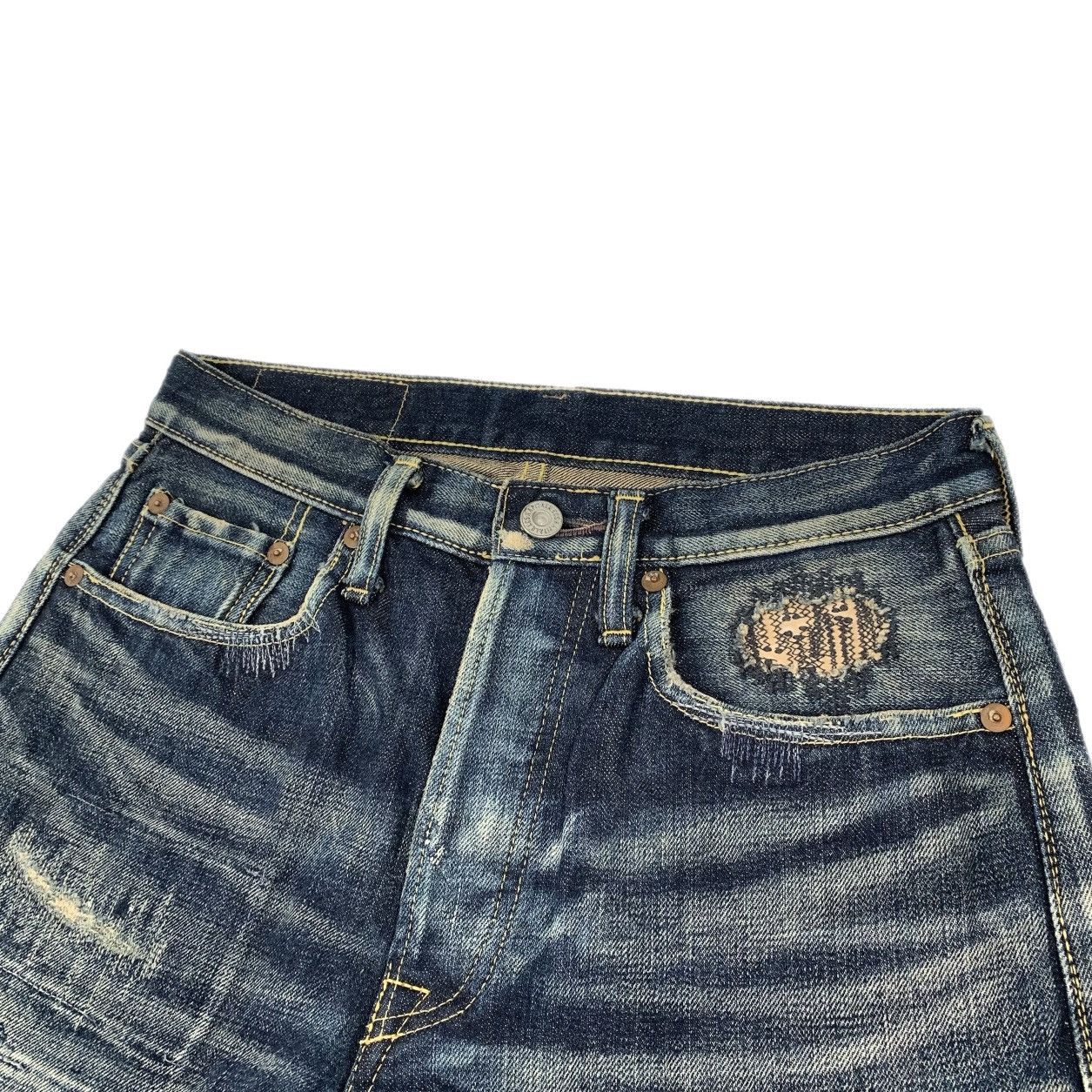 Kapital Kapital Boro Denim Size US 26 / EU 42 - 3 Thumbnail