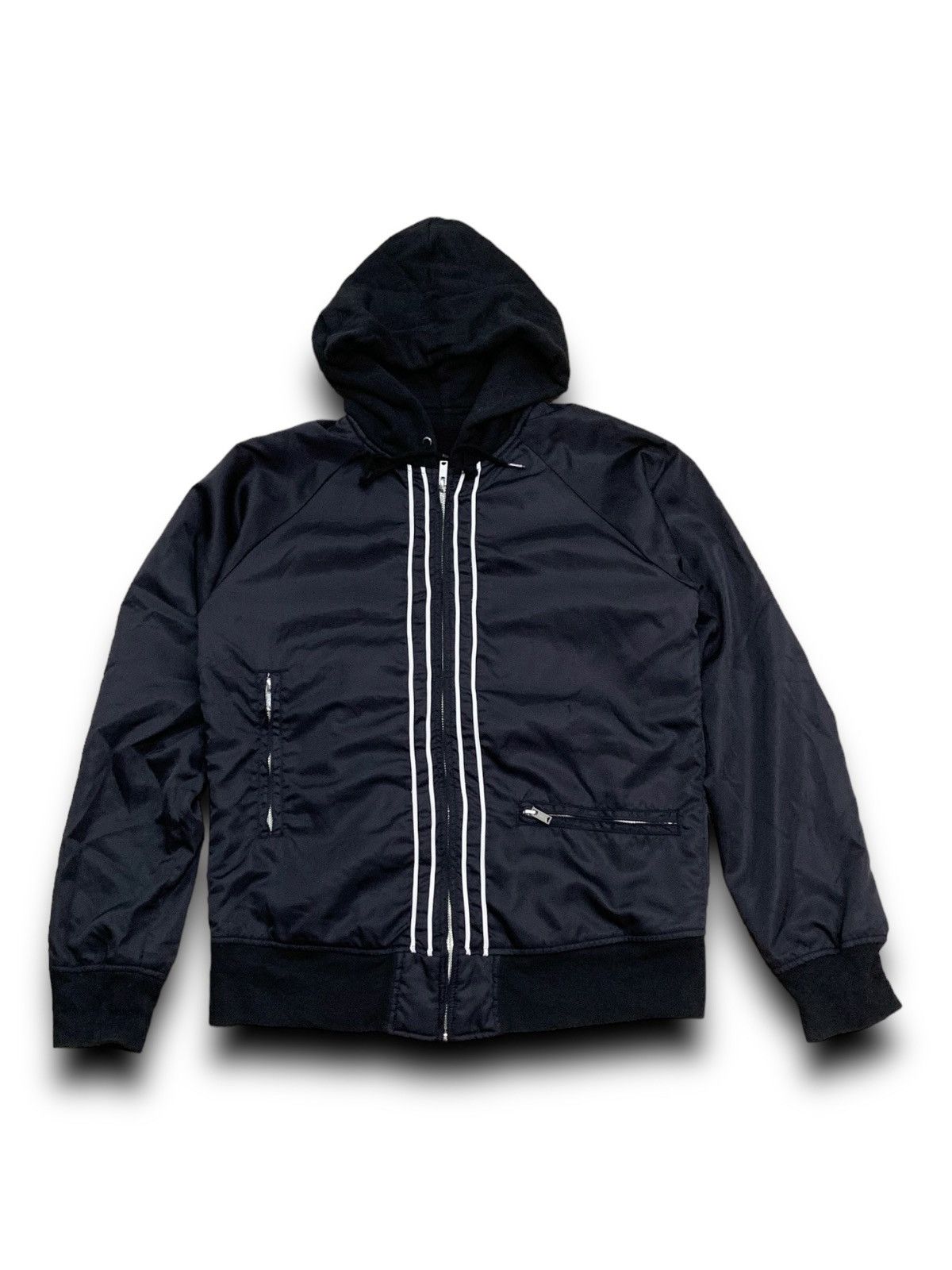 HYSTERIC GLAMOUR HOODIE JACKET JAPANESE BRAND SHIRT