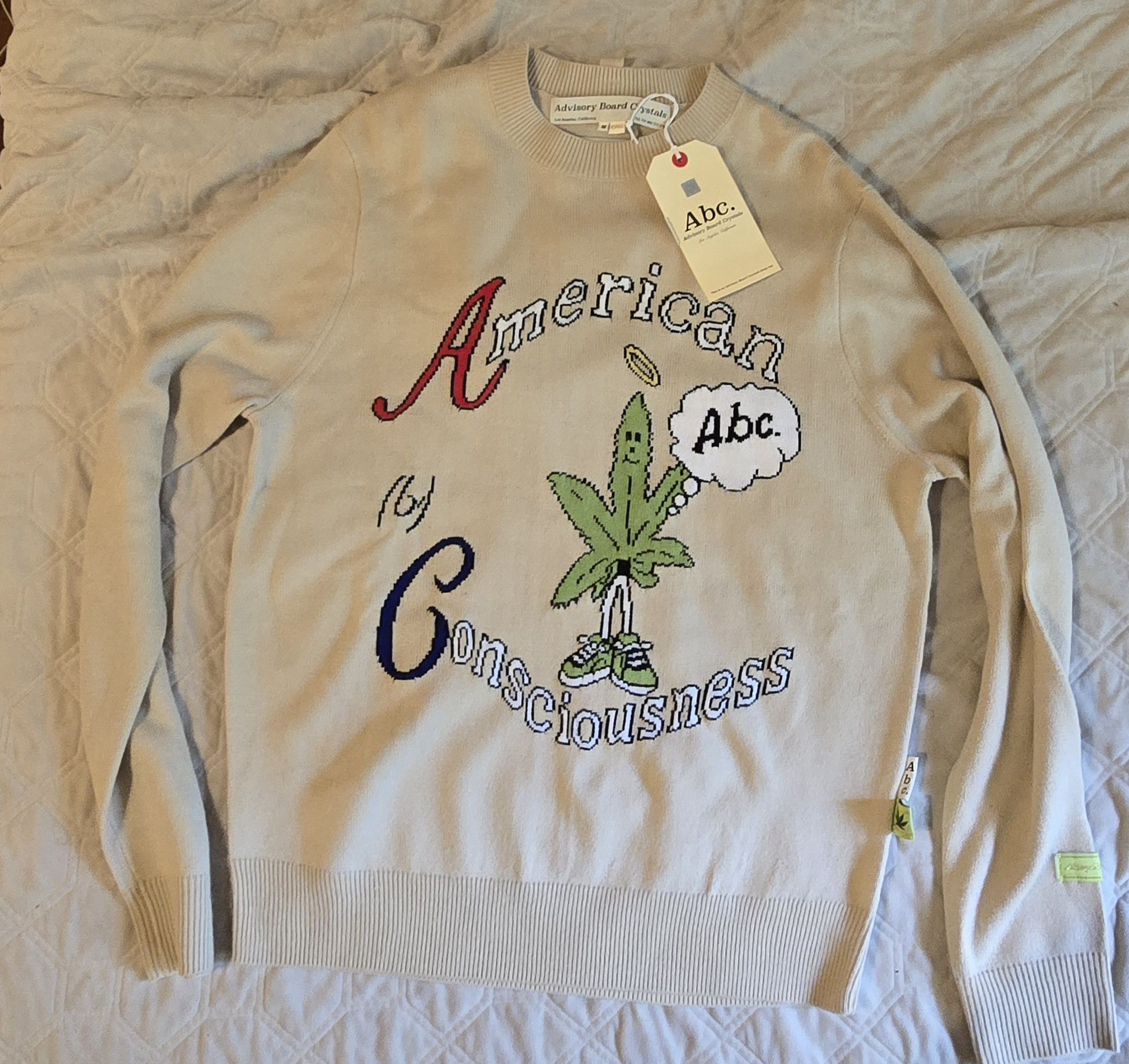American Consciousness Sweatshirt sz M