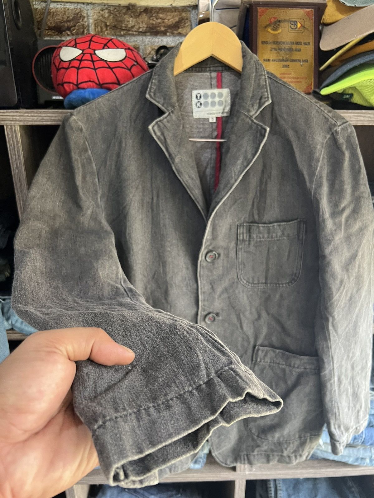 Takeo Kikuchi 🔥Vintage Takeo Kikuchi Chore Jacket/Casual Blazer Size US M / EU 48-50 / 2 - 9 Thumbnail