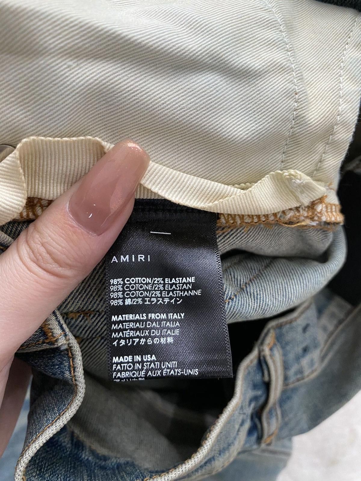 Amiri Amiri Clay Indigo MX2 Jeans Size US 33 - 4 Thumbnail