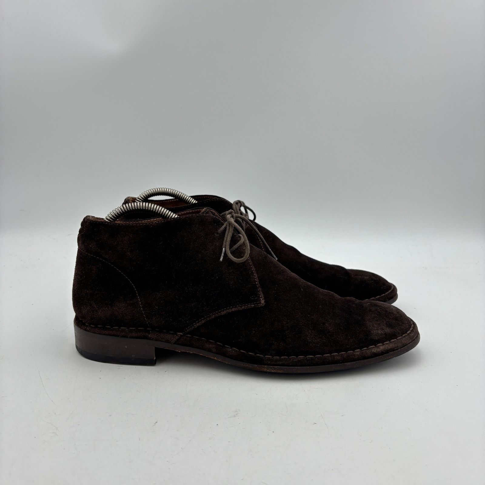John Varvatos John Varvatos Handmade in Italy Suede Chukka Boots Men's 9.5 Size US 9.5 / EU 42-43 - 3 Thumbnail