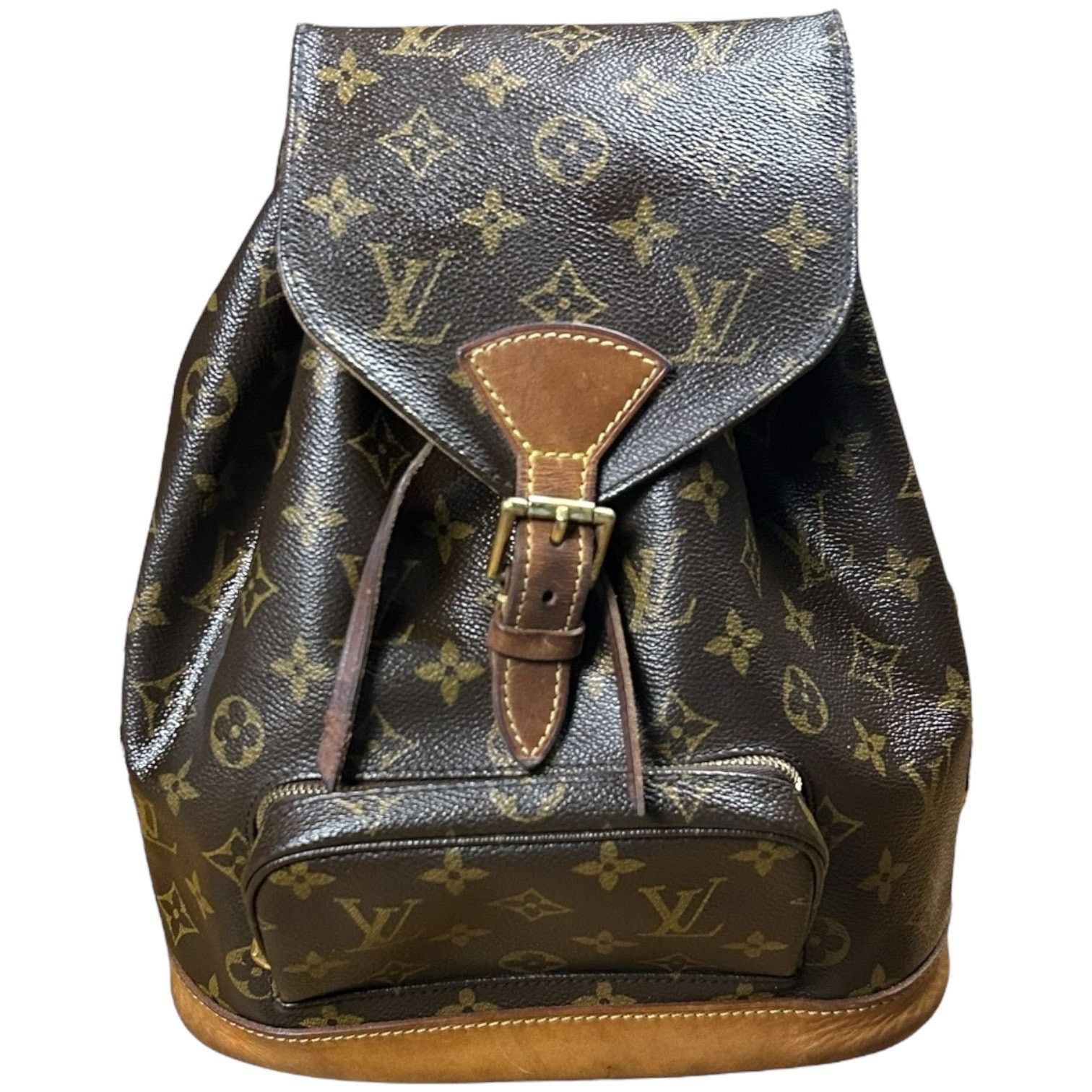 Louis Vuitton Louis Vuitton Authentic Vintage Montsouris Monogram Backpack Size ONE SIZE - 1 Thumbnail