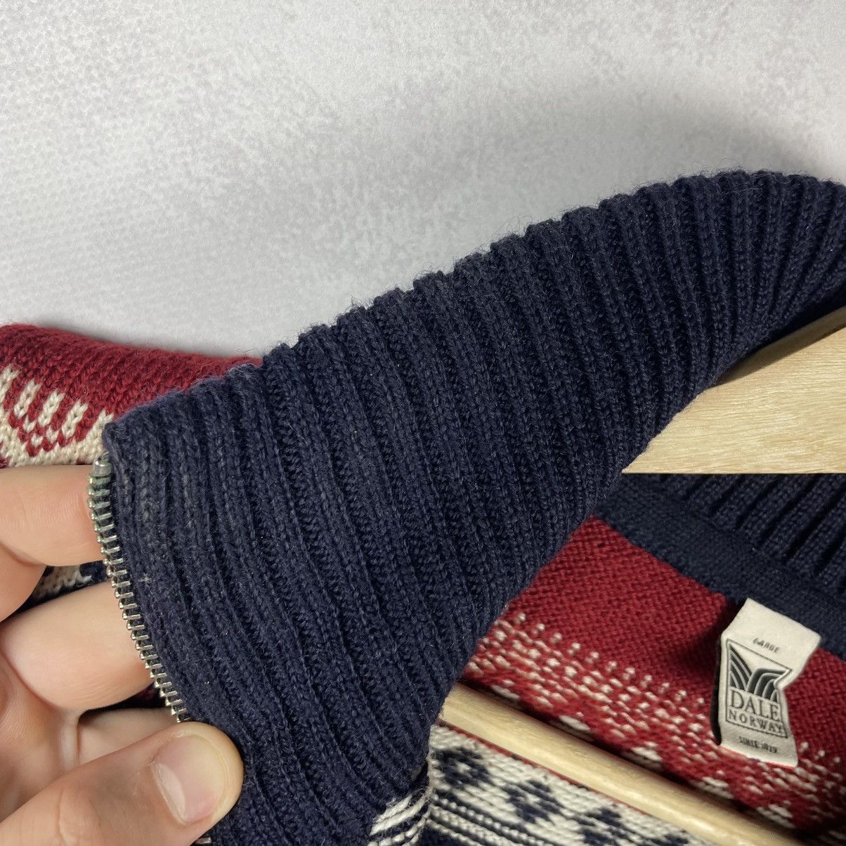 Dale Of Norway Dale Of Norway Women’s Full Zip Wool Sweater Size L Size L / US 10 / IT 46 - 17 Thumbnail
