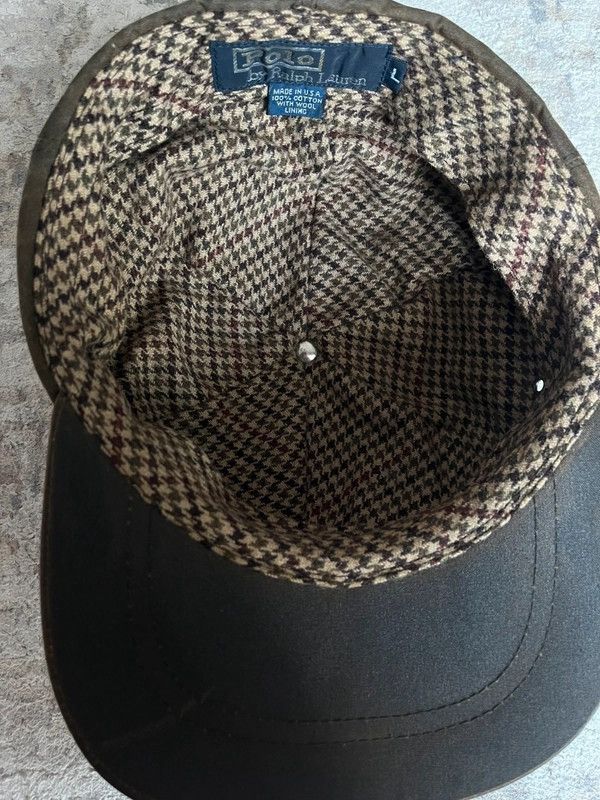 Polo Ralph Lauren Polo Ralph Lauren Fitted Hat Sz L Wool Lining Size ONE SIZE - 4 Thumbnail
