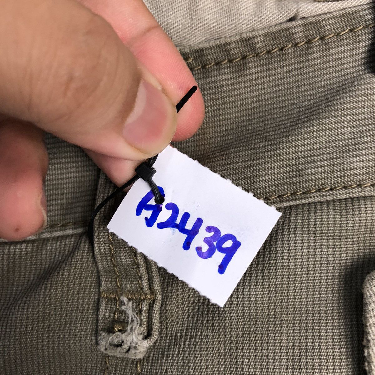 Levi's Levis military tactical Green Cargo Multipocket Pants #A2439 Size US 32 / EU 48 - 13 Thumbnail