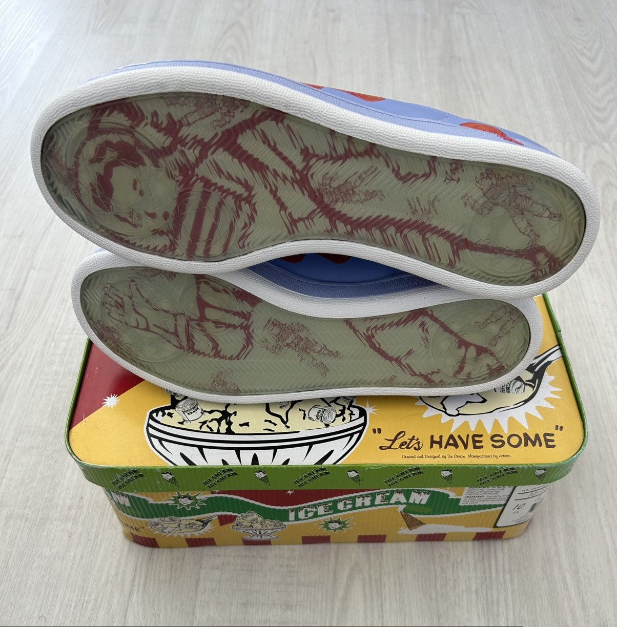 Billionaire Boys Club × Icecream × Reebok RARE OG REEBOK X BBC/ICE CREAM BOUTIQUE SNEAKER Size US 10 / EU 43 - 10 Thumbnail