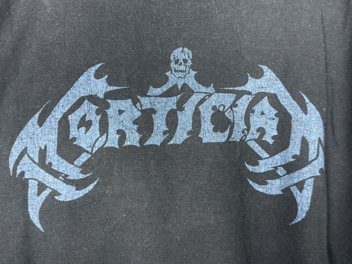 Vintage Mortician Zombie Apocalypse 1998 T-shirt Size US XL / EU 56 / 4 - 5 Thumbnail