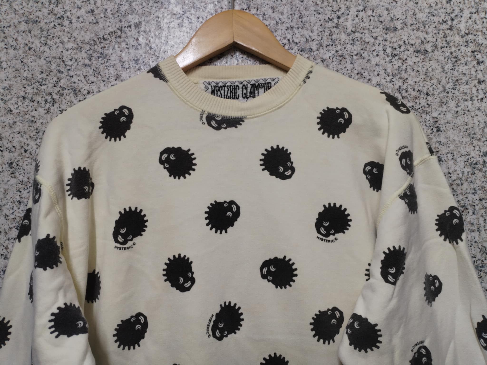 Hysteric Glamour VINTAGE HYSTERIC GLAMOUR VERY RARE Size US M / EU 48-50 / 2 - 3 Thumbnail