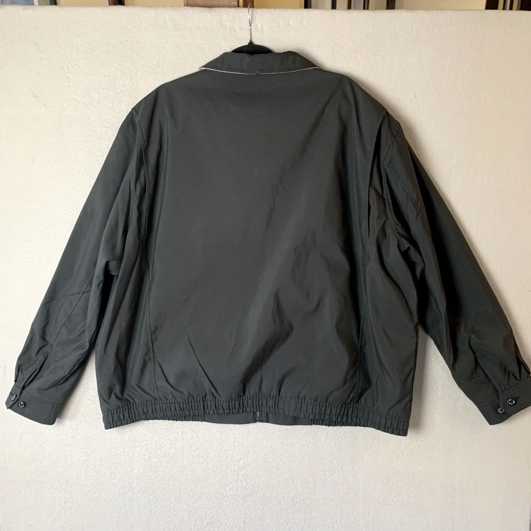Polo Ralph Lauren Polo Ralph Lauren Jacket Men 2XB Black Water Repellent Windbreaker NWT Size US XXL / EU 58 / 5 - 3 Thumbnail