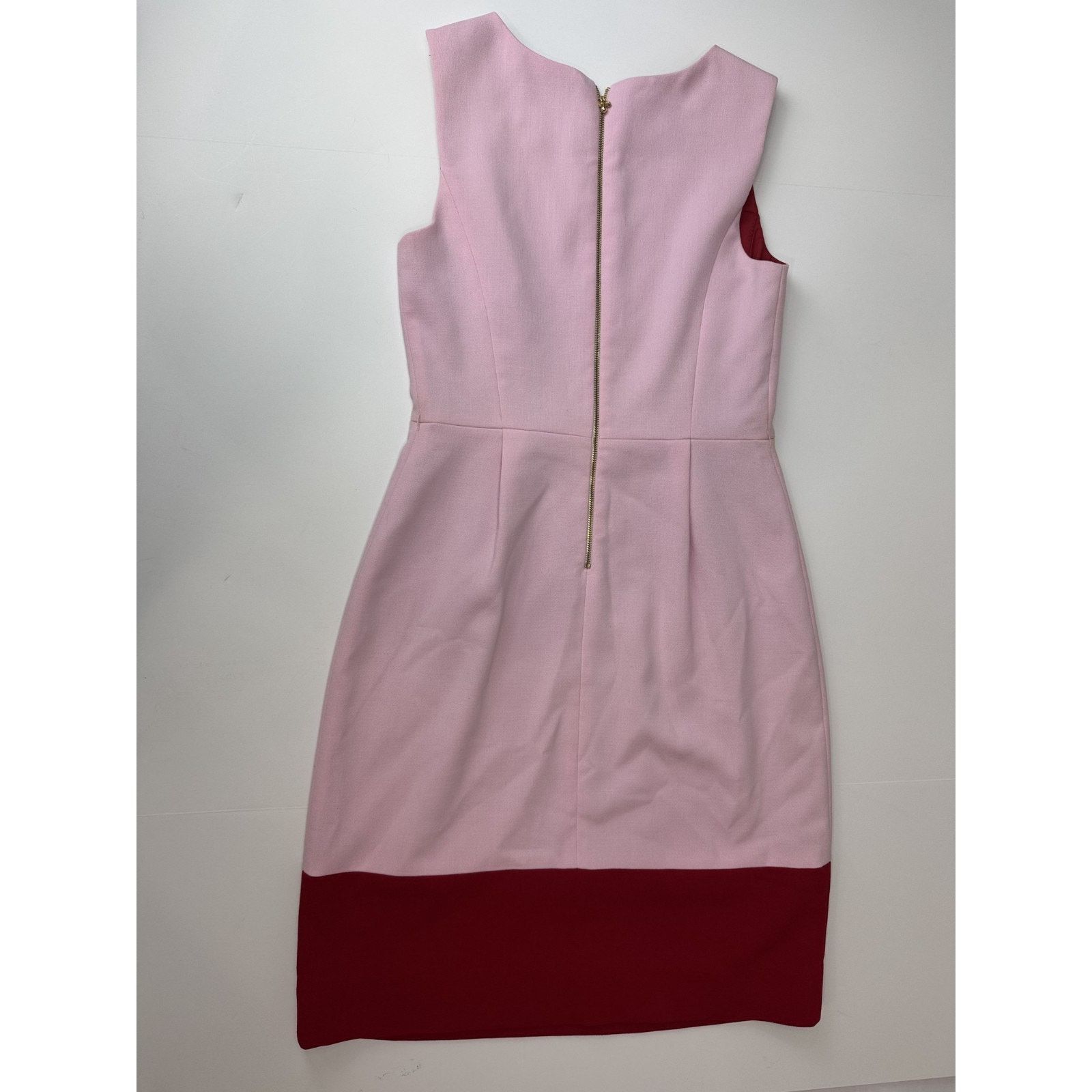 Kate Spade Kate Spade New York Colorblock Sheath Dress Valentine's 6 Size M / US 6-8 / IT 42-44 - 8 Thumbnail
