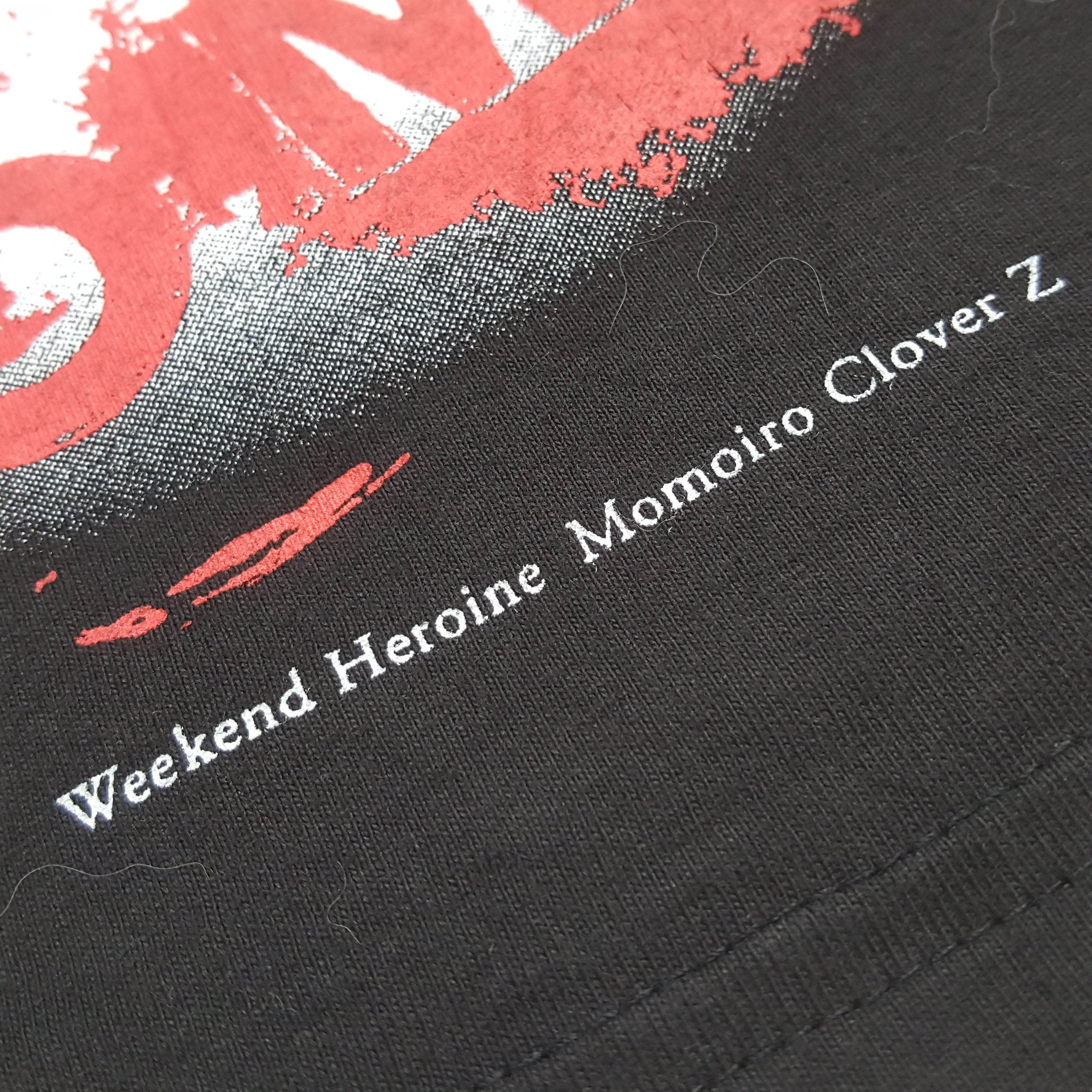 Vintage Kanako Momota Japanese Singer Actress T-shirt RR2