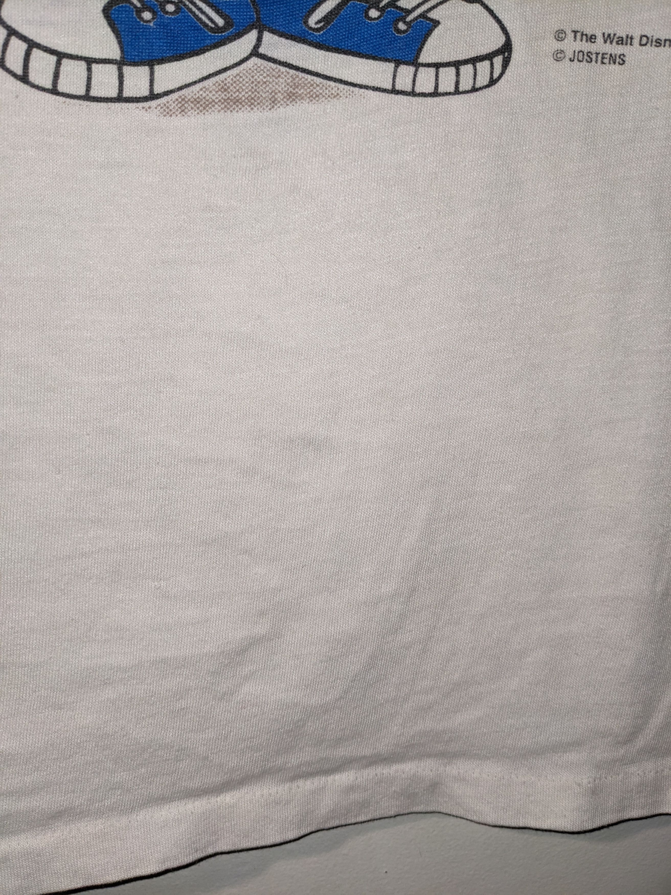 Vintage Vintage 80s Georgetown University Mickey Mouse T-shirt Size US XL / EU 56 / 4 - 10 Thumbnail