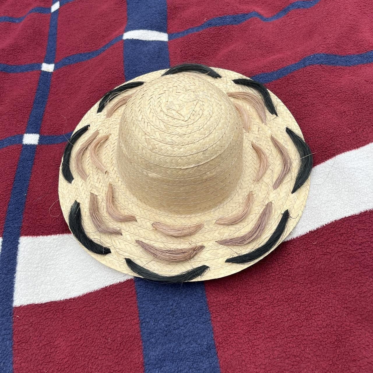 Anna Sui Vintage Anna Sui Corp. 100% straw dome hat Size ONE SIZE - 2 Thumbnail