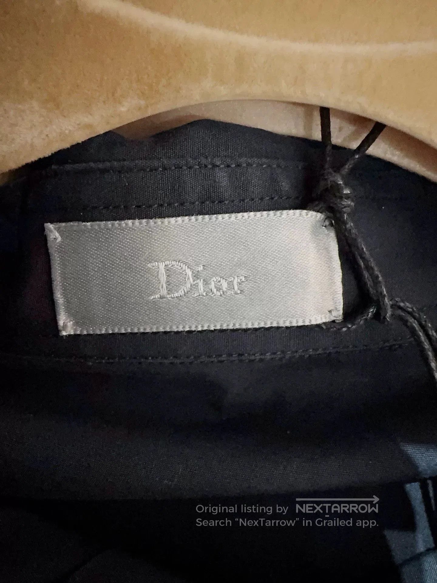 Dior Dior Little Bee Black Shirt. Size US XXS / EU 40 - 3 Thumbnail