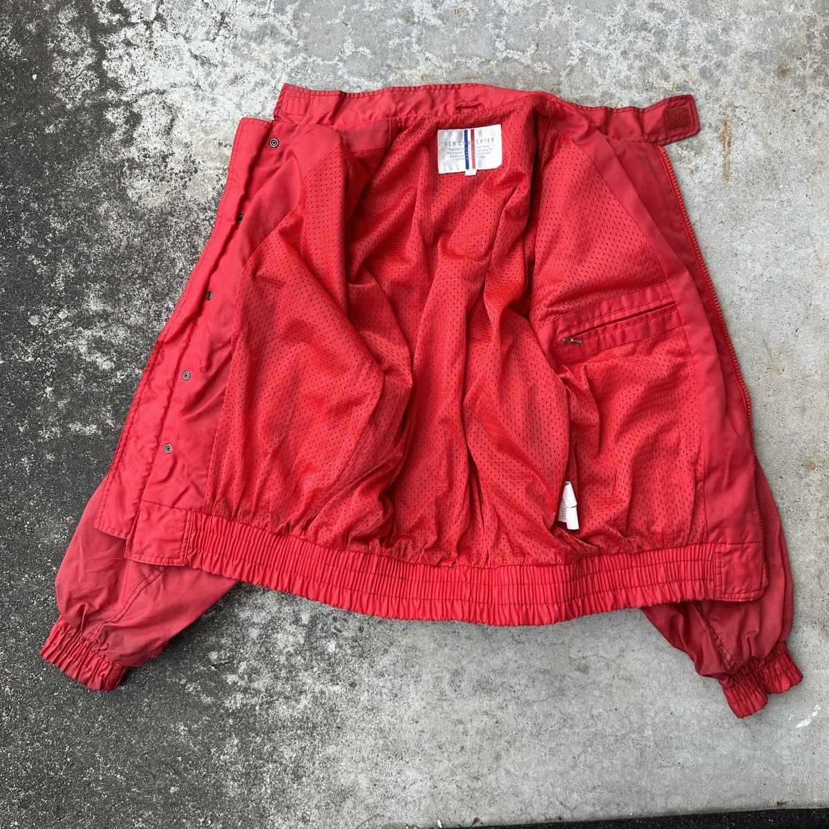 Japanese Brand 90s Kadoya Akira New Concepter Biker Racing racer jkt MA-1 Size US M / EU 48-50 / 2 - 4 Thumbnail