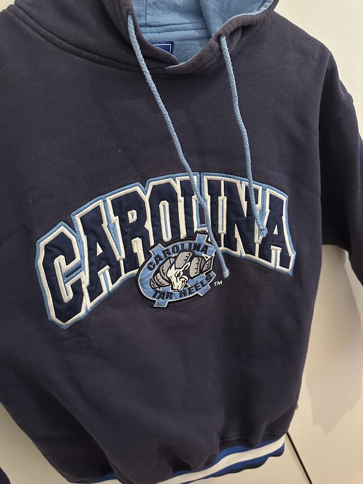 Starter Starter Hoodie Pullover North Carolina Size M Tar Heels Size US M / EU 48-50 / 2 - 4 Thumbnail