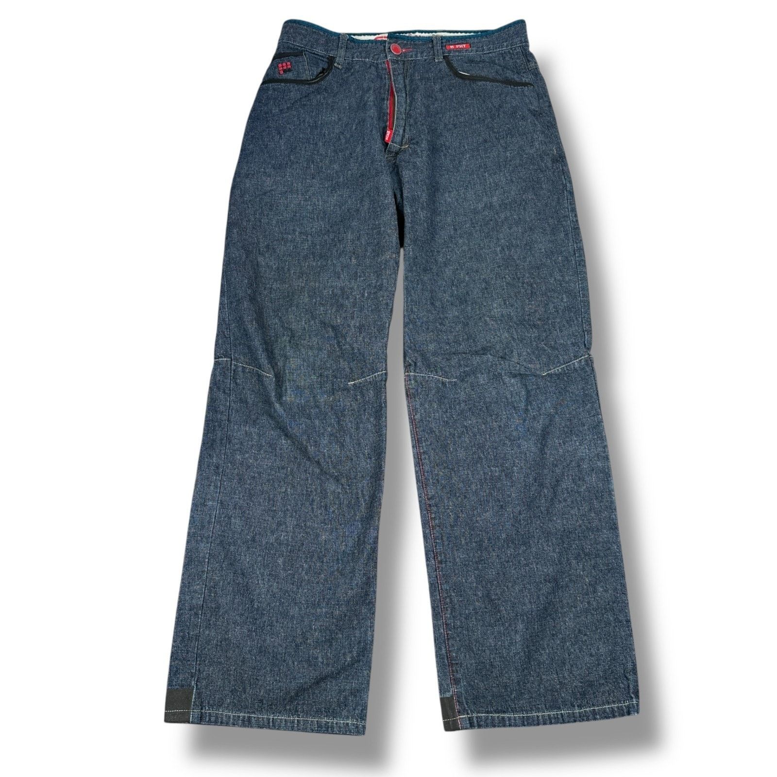 Ecko Unltd. Vintage Ecko Wide Leg Baggy Skater Jeans Mens 34 Blue Y2K Size US 34 / EU 50 - 1 Thumbnail