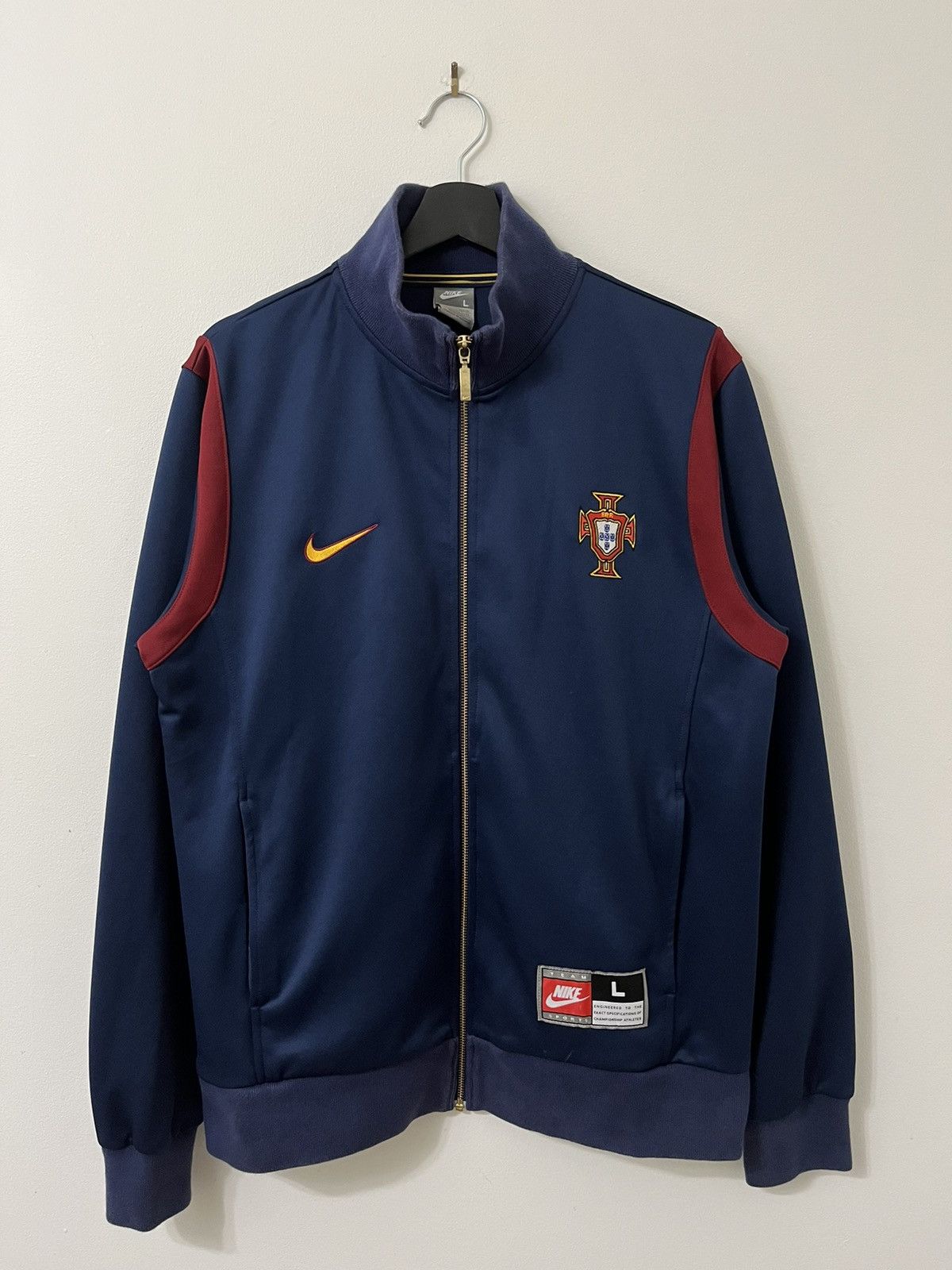 Portugal Track Jacket | Grailed