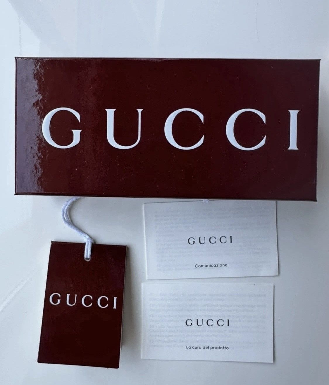 Gucci Gucci Bandeau Silk Scarf Pink GG Logo 5/120cm! Size ONE SIZE - 2 Thumbnail