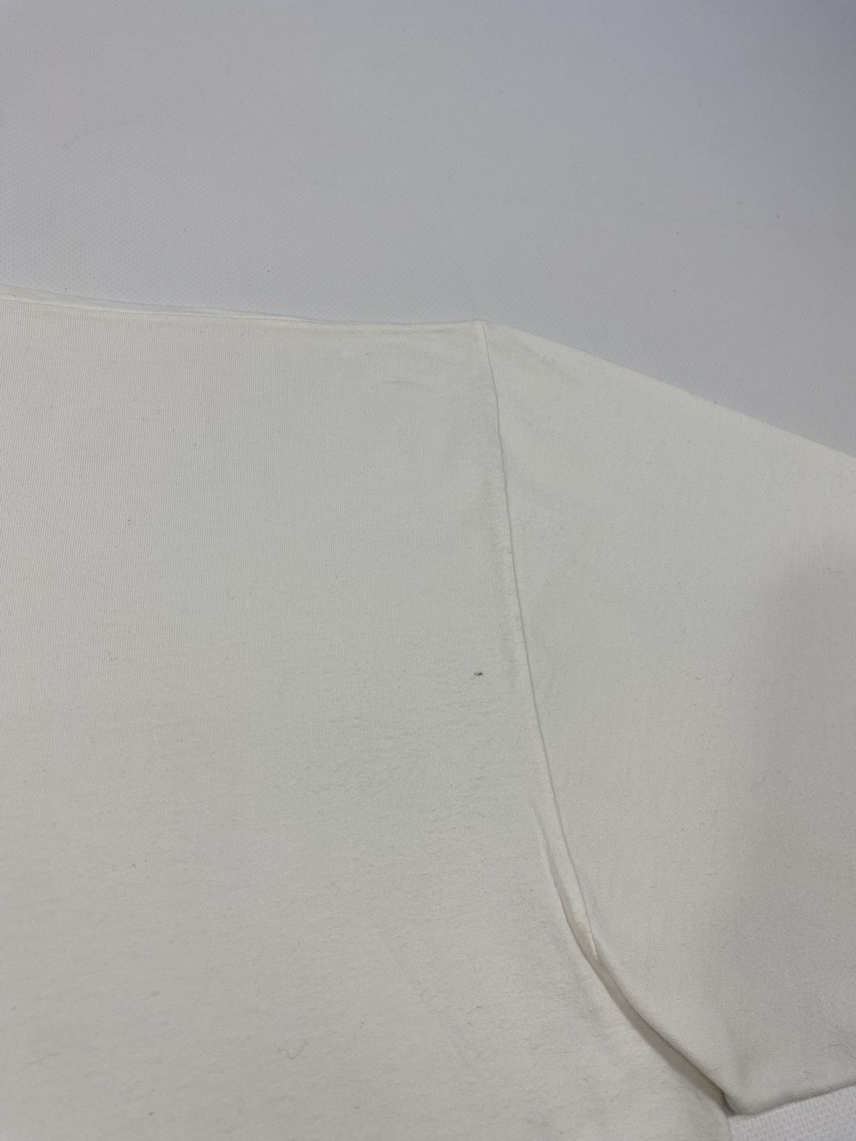 Vintage LASTDROP🔥 90s Single Stitch Basic White Blank DettoFatto USA Size US XL / EU 56 / 4 - 12 Thumbnail
