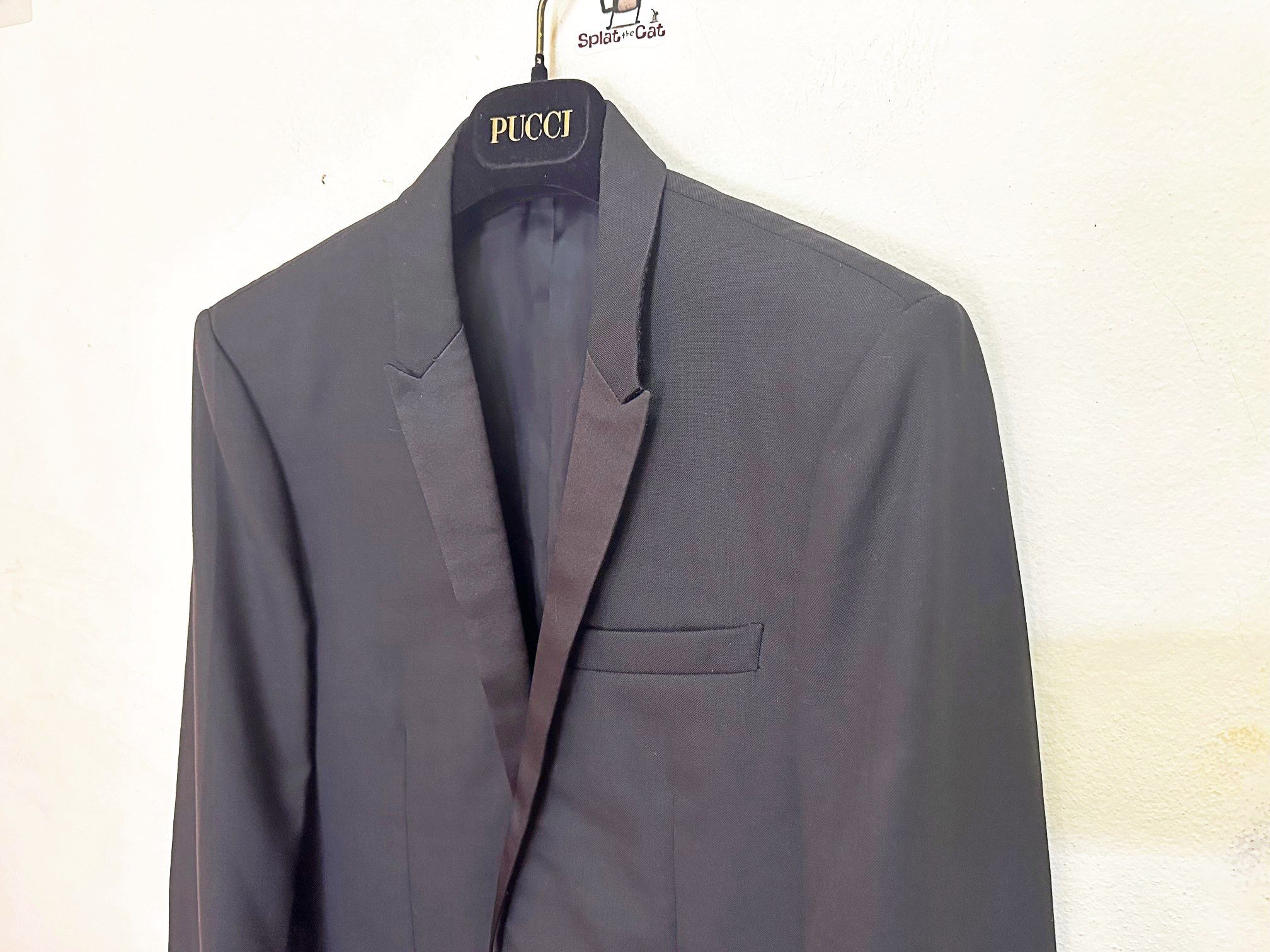 Dior [FINAL PRICE] Dior Homme Wool Suit Size.44 Size 44R - 4 Thumbnail